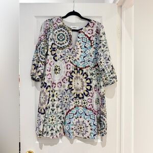 ba&sh Lorenza Tie Dye Dress in size 1 small